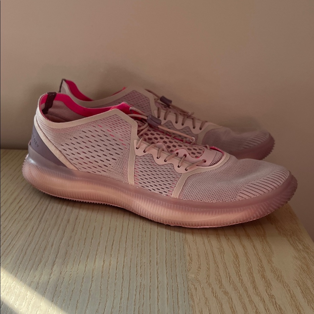 ADIDAS BY STELLA MCCARTNEY PureBoost Pink Running / Athletic Sneaker 9